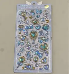 クーリア シール ボンボンドロップシール マジカル まじかるブルー