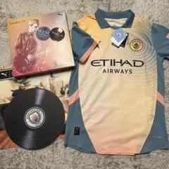 新品タグ付き OASIS マンチェスターシティコラボキット オーセンティック