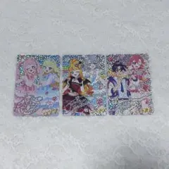 映画 ひみつのアイプリ 入場者特典 スペシャルアイプリカード 全3種コンプセット