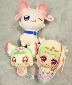 キミとアイドルプリキュア♪ ぬいぐるみvol.2 キュアズキューン　プリルン