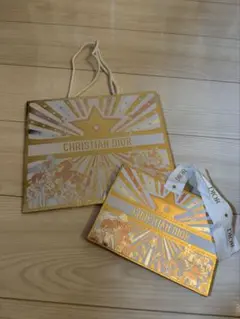 Dior 新品未使用　ギフトセット　ホリデー限定　クリスマス限定　ラッピング