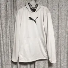 PUMA プーマ パーカー グレー M