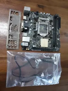 【ジャンク】ASUSTeK H110I-PLUS マザーボードのサムネイル