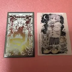 【匿名】D.Gray-man アレンVer. 特製銀箔ステッカー　特典