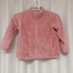 み*ぎ様 UNIQLO フリースジャケット 110 ピンク