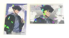 ブルーロック モノトーンストリートファッション 烏　イラストカード