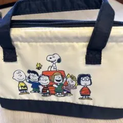 SNOOPY スヌーピー　ランチケース　保冷バッグ　お弁当いれ