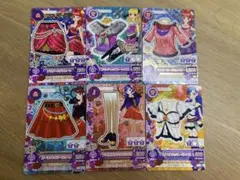 アイカツカード セクシータイプ 6枚セット まとめ売り