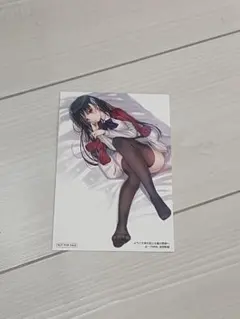 キミキス 未公開イラスト クリアポスター 二見瑛理子 アマガミ - メルカリ
