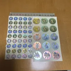 ポケモン ホログラムシール 12枚セット