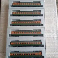 台湾鉄道 TOUCH-RAIL 鉄支路模型 35FP32950型＋電源車 計7両