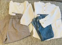 【ZARA kids】90男の子 4点セット