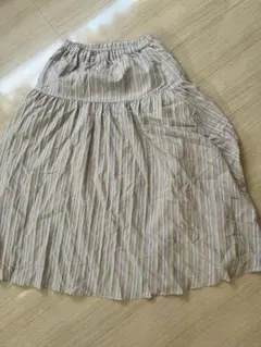 1回のみ着用超美品&訳あり激安出品　Georges Rechストライプスカート