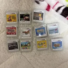 ニンテンドー3DS ゲームソフト 11本セット