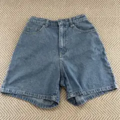 ハーフパンツ　デニム　サイズSのサムネイル