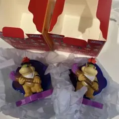 マクドナルド ハッピーセット クッパJr. フィギュア 2個セット