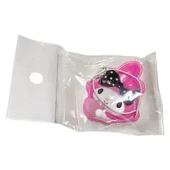 マイメロディ＆クロミ ミニチュアおめんコレクション 4. マイメロディ リボン