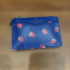 最終値下‼️サマンサタバサプチチョイス ストロベリー フラグメントケース ネイビー