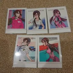 エヴァンゲリオン ぱしゃこれ マリ カード 5枚セット