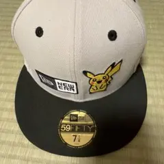 美品【NEWERA/ニューエラ】59FIFTY★ポケモン★ピカチュウ★7 1/8