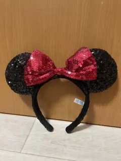 Disney ミニーちゃんラメカチューシャ