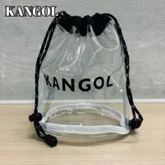 KANGOL（カンゴール）クリア 巾着ポーチのサムネイル