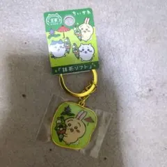 うさぎ　ちいかわ　キーホルダー　京都　抹茶ソフト　ご当地キーホルダー　限定