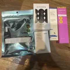 韓国コスメ　スキンケアセット（マスク・美容液・）5点