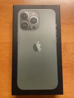 iPhone 13pro 空箱　グリーン