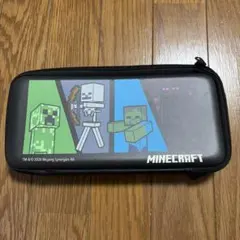 Nintendo Switch キャリングケース MINECRAFT