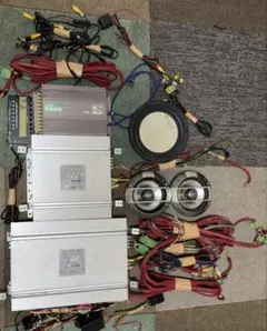 MarkLevinson純正アンプ3台セット86280-0W2600W480 Mark Levinson アンプ スピーカー セット 86280-0W350 - メルカリ
