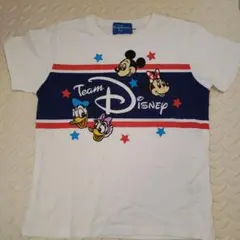 東京ディズニーリゾート Team Disney Tシャツ 120cm