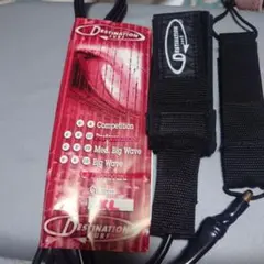 Destination Surf リーシュコード ブラック サーフ