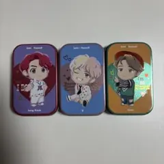 TinyTAN Love Yourself カンカン　3種セット