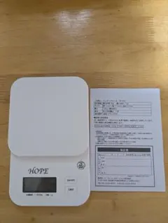 HOPE クッキングスケール TK-944 ホワイトのサムネイル