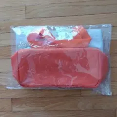 保冷ポーチ付きランチトートバッグ