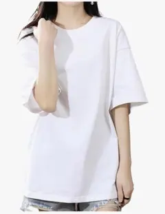 SLEEPSINERO 半袖Tシャツ レディース 白 ホワイト 吸汗速乾