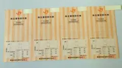 JR東海 株主優待券 ４枚セット