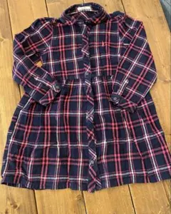 EAST BOY チェック柄ワンピース 120