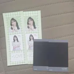 =LOVE ローソン一番くじ 諸橋沙夏 Ｅ賞 2組