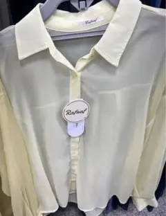 イエローシアーシャツM