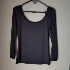 ユニクロ ヒートテック バレエネックMサイズ