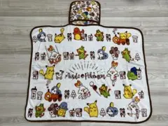 ポケモン ブランケット　2020ミスタードーナツ福袋　中古品のサムネイル