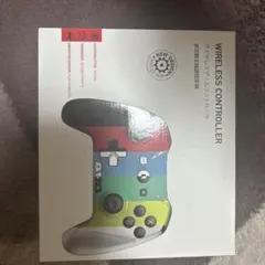 ワイヤレスコントローラー マルチカラー