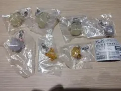 ★ポムポムプリン めじるしアクセサリー 全7種　フルコンプセット