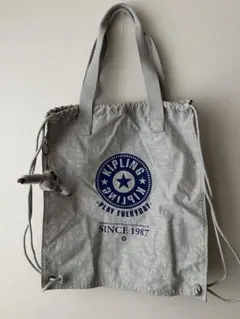 キプリング　NEW HIPHURRAYナップサックエコバッグ