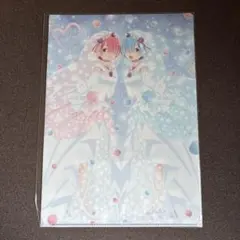 Reゼロ ラムとレムの誕生日生活2019 フルカラーブックカバー ☆おまけ