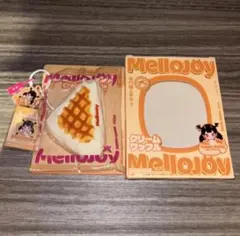 サ*様 Mellojoy クリームワッフル さんかく スクイーズ