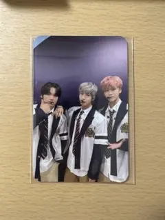 NCTDREAM ISTJ MUMO ユニット特典