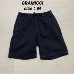 希少✨GRAMICCIグラミチ　ネイビーショートパンツ　サイズM